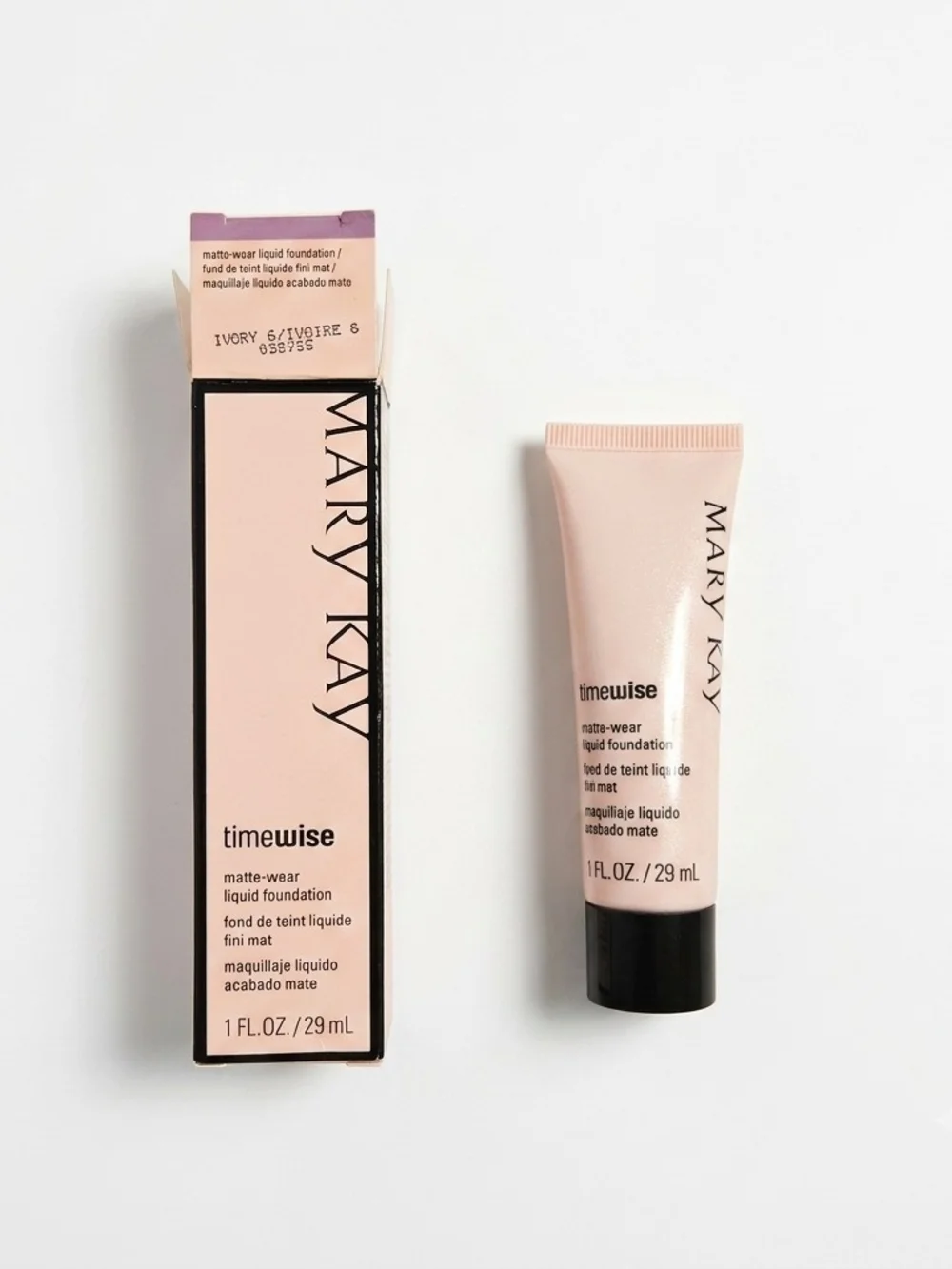 Mary Kay TimeWise Matte-Wear Liquid Foundation Ivory 6